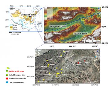 ​哺乳动物牙釉质碳氧稳定同位素分析重建泥河湾盆地麻地沟遗址古人类生存时期的