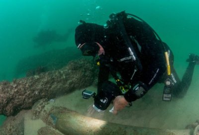 ​葡萄牙首都里斯本附近海底发现逾400年前沉船 载有明朝瓷器