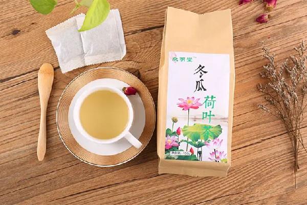 冬瓜荷叶茶什么时间段喝最好 冬瓜荷叶茶可以早上喝吗