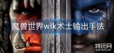 ​魔兽世界wlk术士输出手法是什么