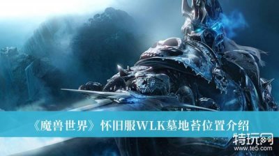 ​《魔兽世界》怀旧服WLK墓地苔位置介绍