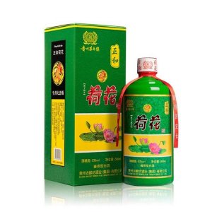 ​团酒师 荷花酒53度 酱香型，荷花酒大师手酿