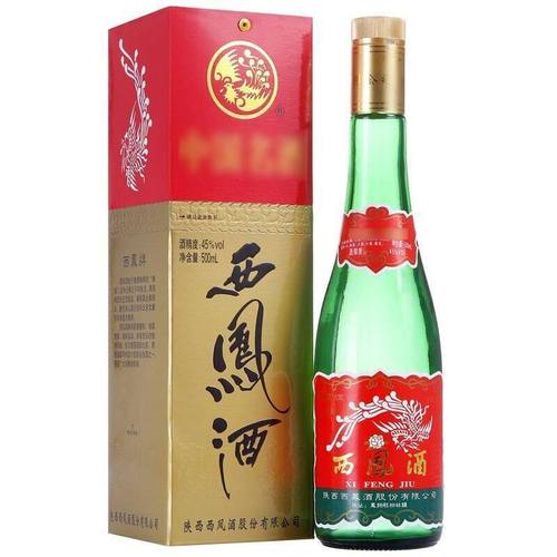 45度西凤秦韵酒价格