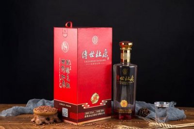 ​杜康酿造传世52度价格(传世杜康8酒52度)