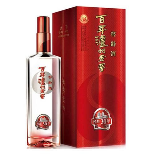 百年卢州老窖30年价格