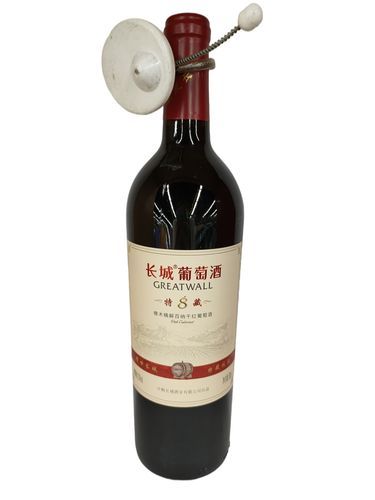 长城高级解百纳干红750ml