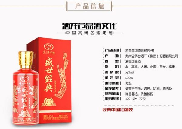 茅台盛世经典8v价格