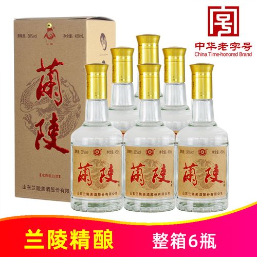 兰陵老窖38度的酒多钱