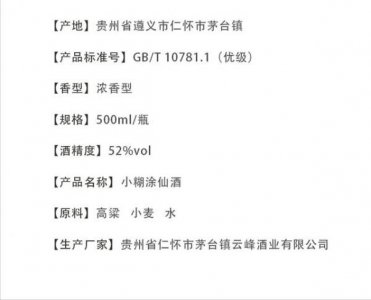 ​小糊涂仙酒52度500ml价格，小糊涂仙酒52度100毫升怎么样