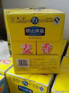 ​崂山金麦香啤酒500ml价格(崂山金麦香啤酒好喝吗)