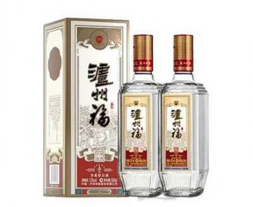 ​沪州福酒价格52度图片(52度泸州福酒多少钱)