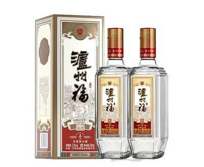 沪州福酒价格52度图片