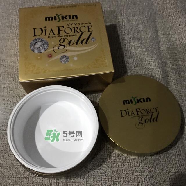 miskin贵妇黄金钻石眼膜怎么样_好用吗