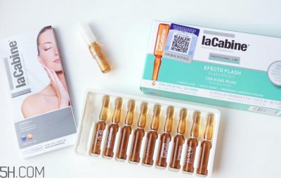 ​lacabine安瓶精华怎么用_lacabine安瓶精华使用方法