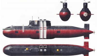 ​世界最大常规潜艇：中国032型潜艇，携带导弹最全