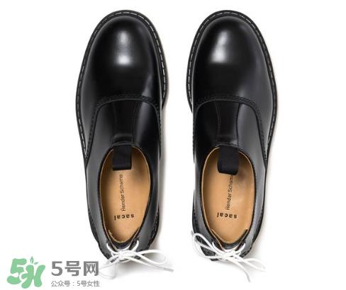 sacai与hender scheme2017春夏系列鞋子多少钱？