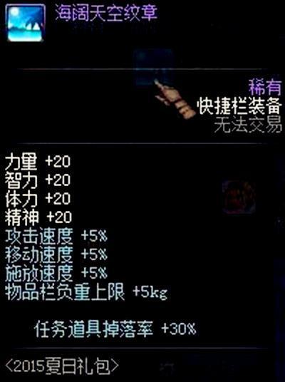 DNF五大节日套纹章，今年属性再爆炸也无法超越这个？