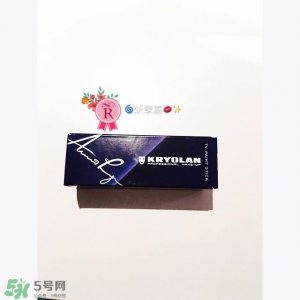 ​kryolan歌剧魅影唇膏怎么样_唇膏好用吗