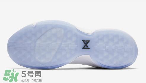 nike pg 1 white ice多少钱？耐克泡椒1代纯白配色专柜价格