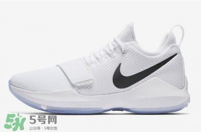 ​nike pg 1 white ice多少钱？耐克泡椒1代纯白配色专柜价格