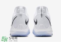 nike pg 1 white ice多少钱？耐克泡椒1代纯白配色专柜价格