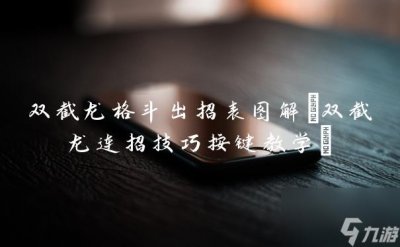 ​双截龙格斗出招表图解 双截龙连招技巧按键教学