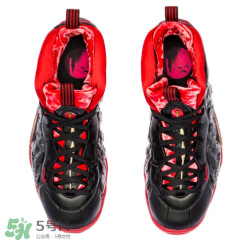 nike little posite one吸血鬼喷什么时候发售_多少钱？