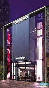 ​TOM FORD美妆精品店 广州首家,全球最大!