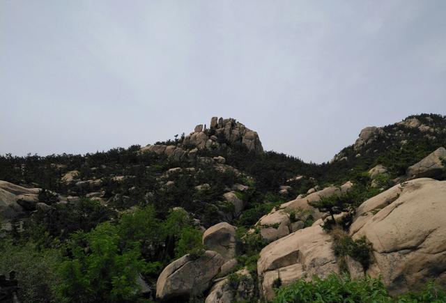 钟灵毓秀，海边仙山------即墨鹤山