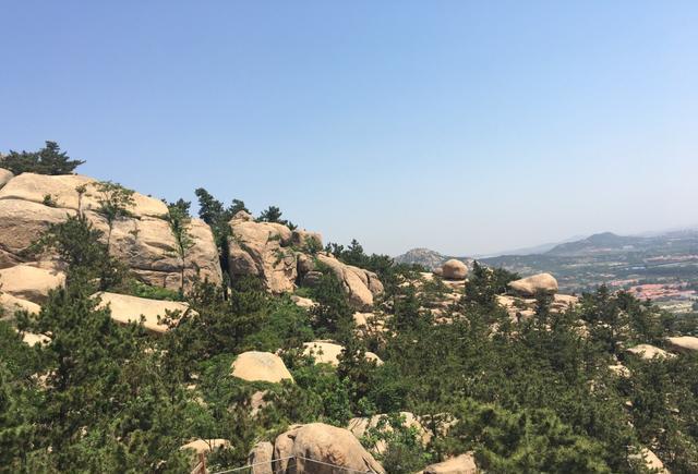 钟灵毓秀，海边仙山------即墨鹤山