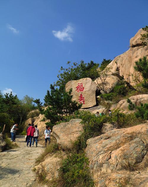 钟灵毓秀，海边仙山------即墨鹤山