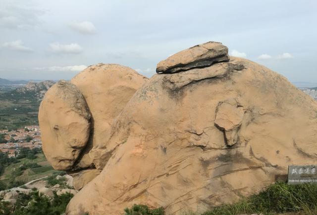 钟灵毓秀，海边仙山------即墨鹤山