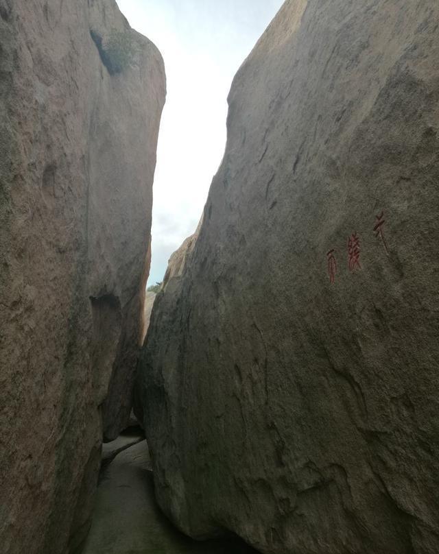 钟灵毓秀，海边仙山------即墨鹤山