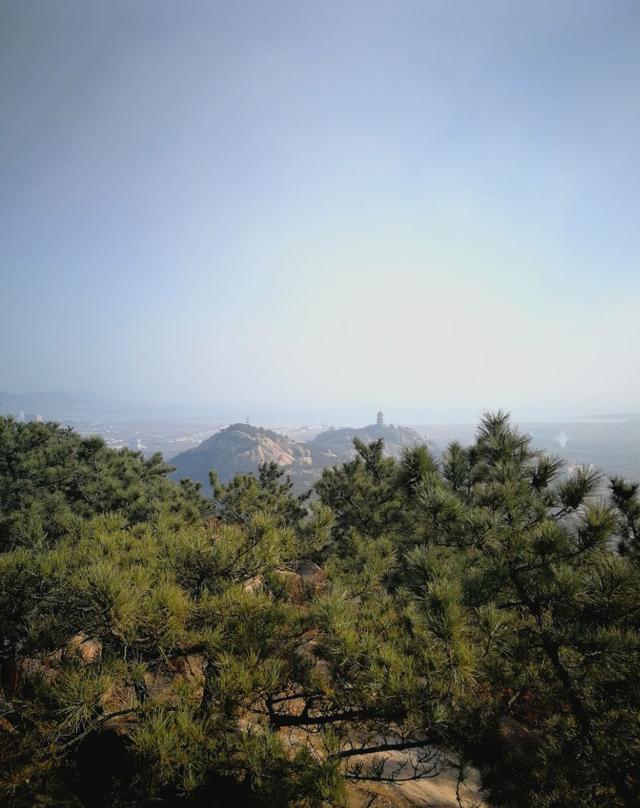 钟灵毓秀，海边仙山------即墨鹤山