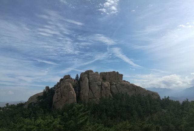 钟灵毓秀，海边仙山------即墨鹤山