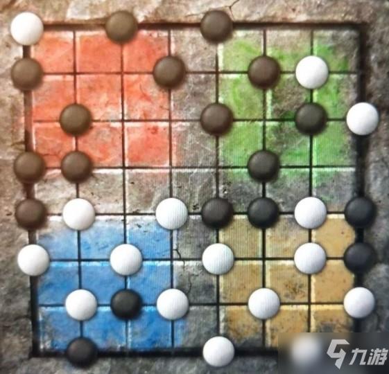 纸嫁衣2第二章棋盘通关方法