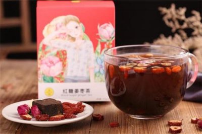 ​红糖姜茶能催月经吗 月经延迟喝红糖姜茶有用吗