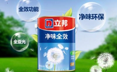 ​品牌油漆厂家排名前十的有哪些 Dulux多乐士上榜 Nippon立邦暂列第一