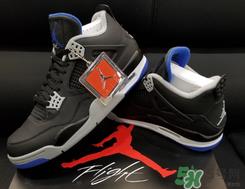 air jordan 4 game royal多少钱？aj4黑蓝配色专柜价格