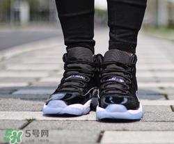 air jordan11怎么看真假？乔丹11代真假辨别