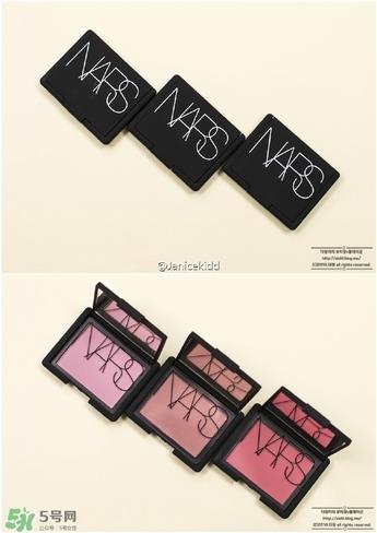 nars2017年春季彩妆色号 nars2017年春季彩妆试色