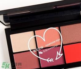 nars2017年春季彩妆色号 nars2017年春季彩妆试色