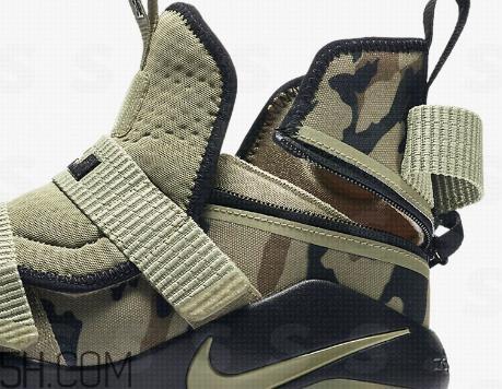 nike lebron soldier 11 flyease士兵11拉链版怎么样？