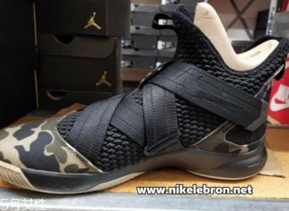 nike lebron soldier 12士兵12什么时候出_实物曝光