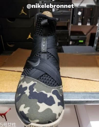 nike lebron soldier 12士兵12什么时候出_实物曝光