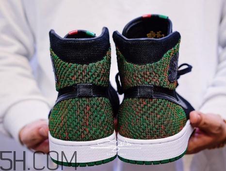 air jordan 1 flyknit黑人月配色发售时间_多少钱？