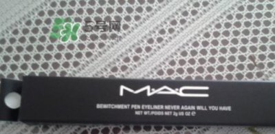 ​mac眼线液笔怎么用？mac魅可眼线液笔使用方法