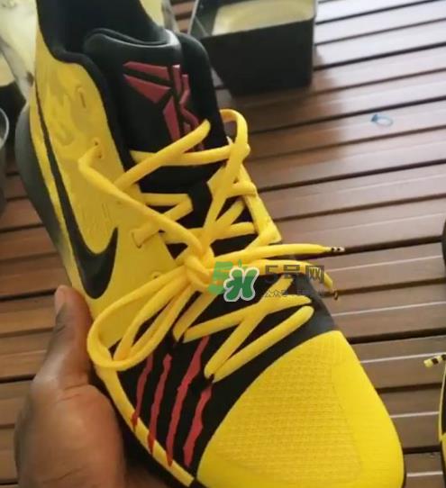 nike kyrie 3 bruce lee什么时候发售？欧文3李小龙配色发售时间