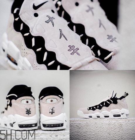 nike air more money日元版本发售时间_实物曝光