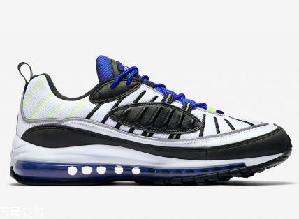 nike air max 98 sprite雪碧配色发售时间_多少钱